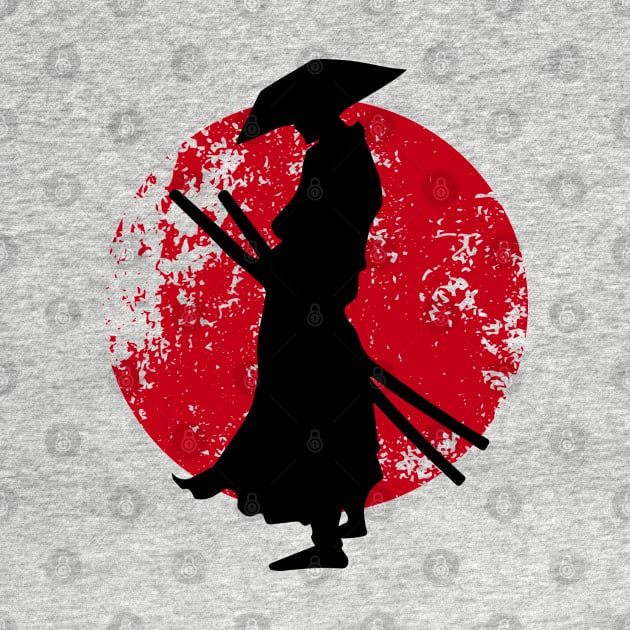 Ronin Samurai by dewarafoni